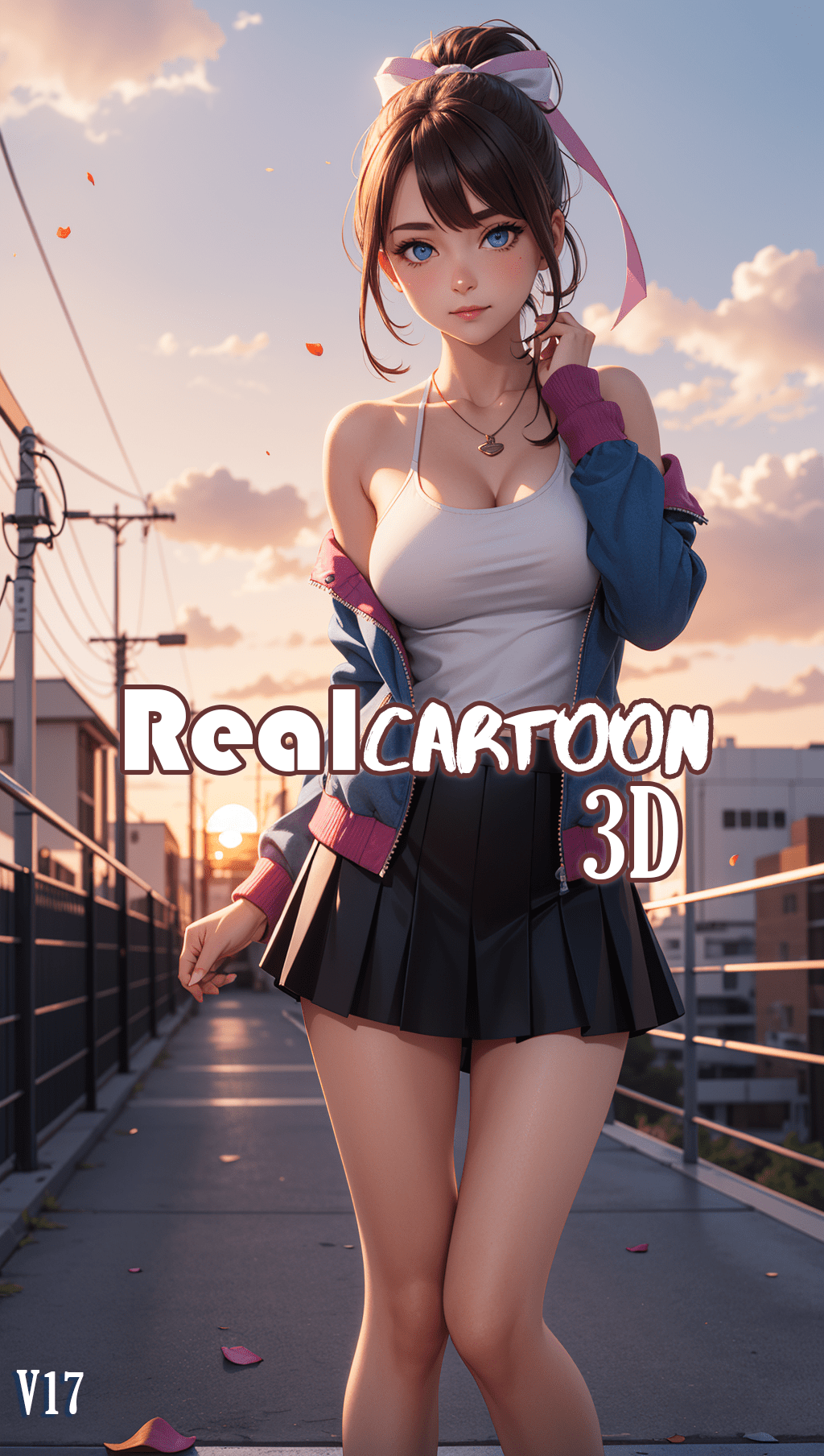 Stable Diffusion模型：RealCartoon3D v17