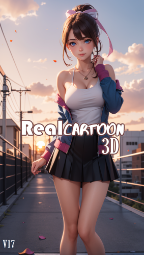 RealCartoon3DV17